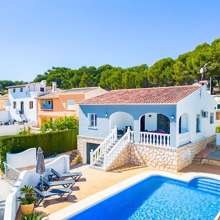 Holiday Home Himalaya By Interhome Moraira Exterior foto
